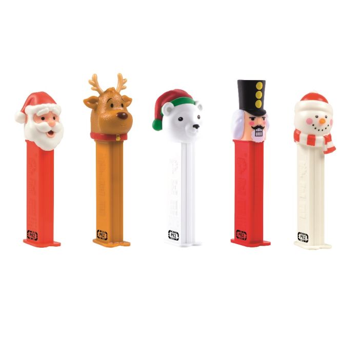 Pez Christmas 1+2 Impulse Packs 17g Don Candy