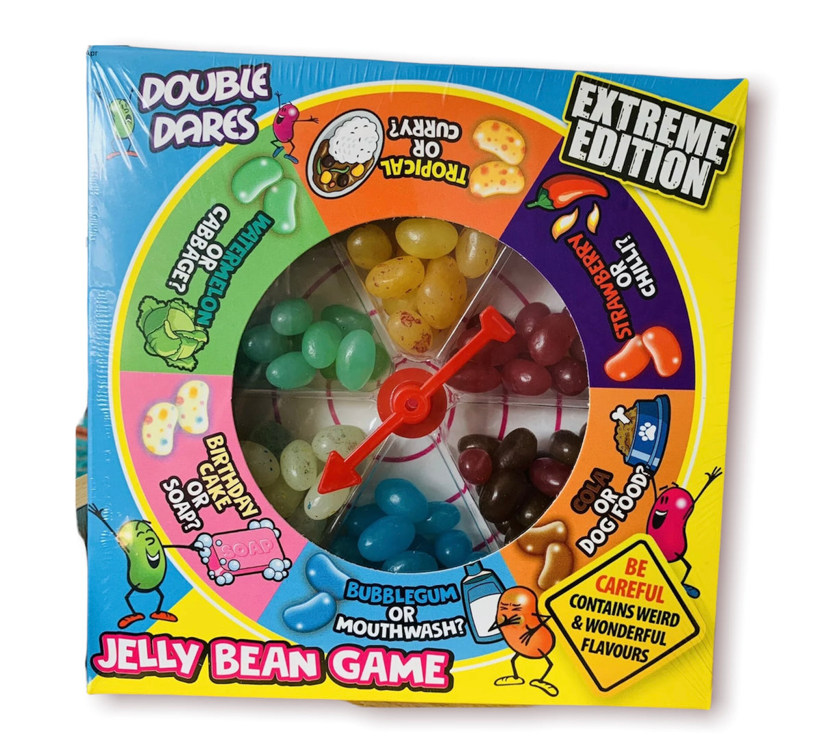 ZED Candy Double Dares Jelly Bean Game, Extreme Edition, 120g Don Candy