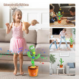 Dancing Cactus USB